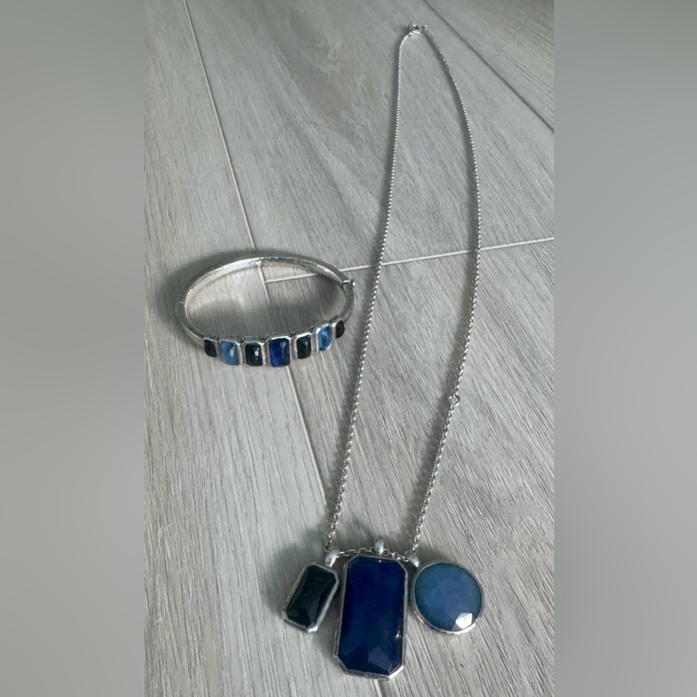 Auth. Ippolita Rock Candy Necklace and Bracelet Set. Rare!